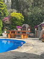 w Charming 4BR Getaway w Pool BBQ Clay Oven