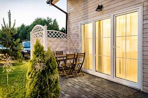 Comfortable House With a Terrace, Sauna, Jacuzzi