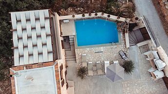 Vertigo Stone Villa - Roumeli Private Pool Escape