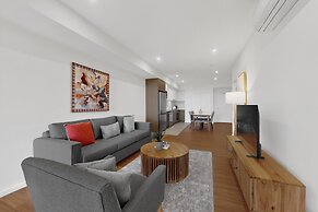 Newly Built Apartment With Private Parking