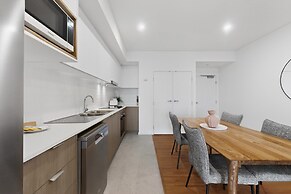 Newly Built Apartment With Private Parking