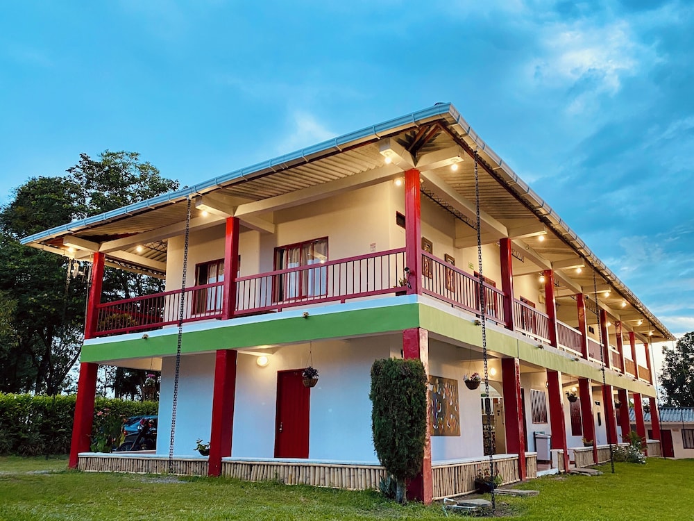 Finca Hotel Resplandor Quindiano