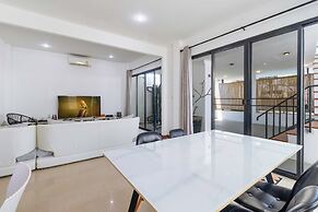3BR Pool Villa Near Boat Avenue V303