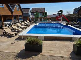 Two-story Holiday Homes With a Pool