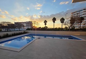 Litoralblue Private Garage Terrace Pool View Flat