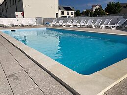 Two-story Holiday Homes With a Summer Pool