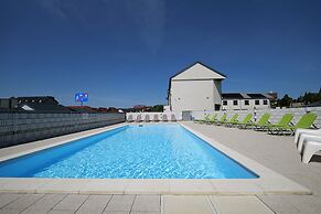 Two-story Holiday Homes With a Summer Pool