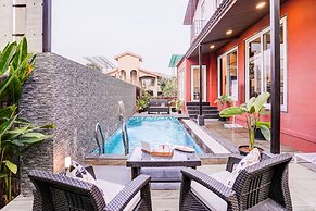 ELIVAAS 3 BHK Aamy Villa with Pvt Pool