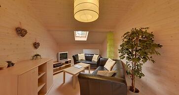 Luxury Chalet With Sauna in the Forest