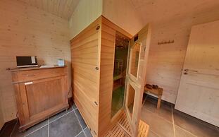 Luxury Chalet With Sauna in the Forest