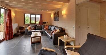 Luxury Chalet With Sauna in the Forest