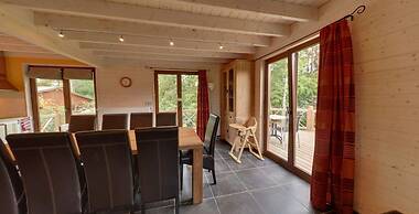 Luxury Chalet With Sauna in the Forest