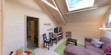 Luxury Chalet With Sauna in the Forest