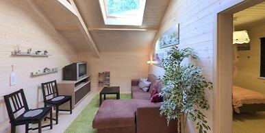 Luxury Chalet With Sauna in the Forest