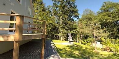 Luxury Chalet With Sauna in the Forest