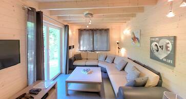 Luxury Chalet With Sauna in the Forest