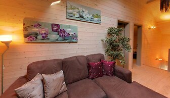 Luxury Chalet With Sauna in the Forest