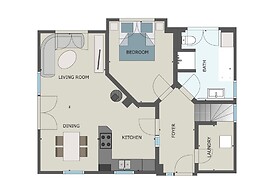 Holiday Home in Fuhlendorf