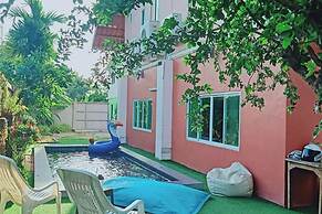 Baan Pink Pool Villa Pattaya