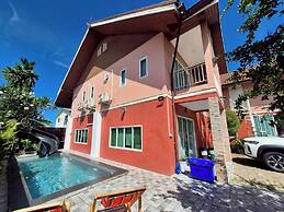 Baan Pink Pool Villa Pattaya