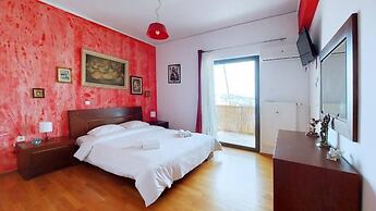 Cholargos a Spacious 2BR apartment
