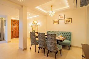 ELIVAAS privé Royce Cottage 4BHK Villa