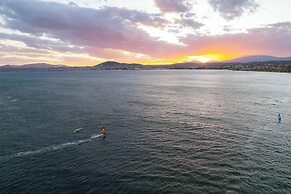 Panellinion Beachfront Getaway - Sunset Port Views