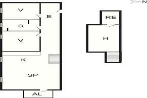 4 Star Holiday Home in Lokken