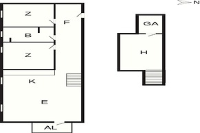 4 Star Holiday Home in Lokken