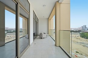 Bloomfields Modern 1BR in Azizi Vista