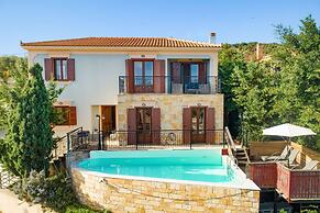 Villa Asteri With 3 Bedrooms and 3 Bathrooms