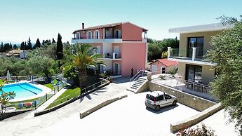 Thomas apartments Corfu