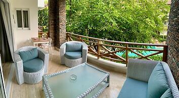 Terrenas Beach Spot Monserrat Pool 5min Beach