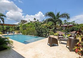 Beach Mountain Villa Terrenas Pool BBQ 6BR