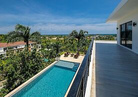 Beach Mountain Villa Terrenas Pool BBQ 6BR