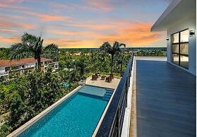 Beach Mountain Villa Terrenas Pool BBQ 6BR