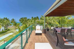 3BR Sublime Essence Beachfront Jaccuzi BBQ