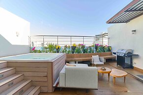 Pano360 Studio Downtownsd Rooftop Hottub LUX