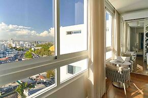 Pano360 Studio Downtownsd Rooftop Hottub LUX