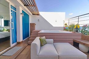 Pano360 Studio Downtownsd Rooftop Hottub LUX