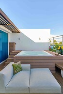Pano360 Studio Downtownsd Rooftop Hottub LUX