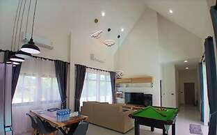 Large Private Pool Villa, 650 m From Mae Rumphueng Beach