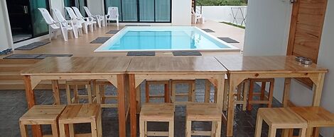 Large Private Pool Villa, 650 m From Mae Rumphueng Beach