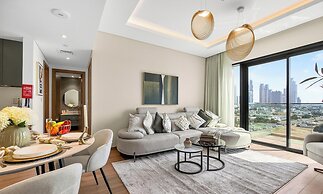Sunset Burj View Premium City Walk 1BR