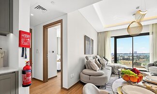 Sunset Burj View Premium City Walk 1BR