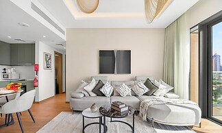 Sunset Burj View Premium City Walk 1BR