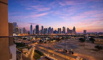 Sunset Burj View Premium City Walk 1BR