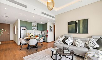 Sunset Burj View Premium City Walk 1BR