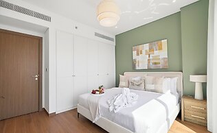 Sunset Burj View Premium City Walk 1BR
