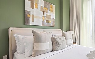 Sunset Burj View Premium City Walk 1BR